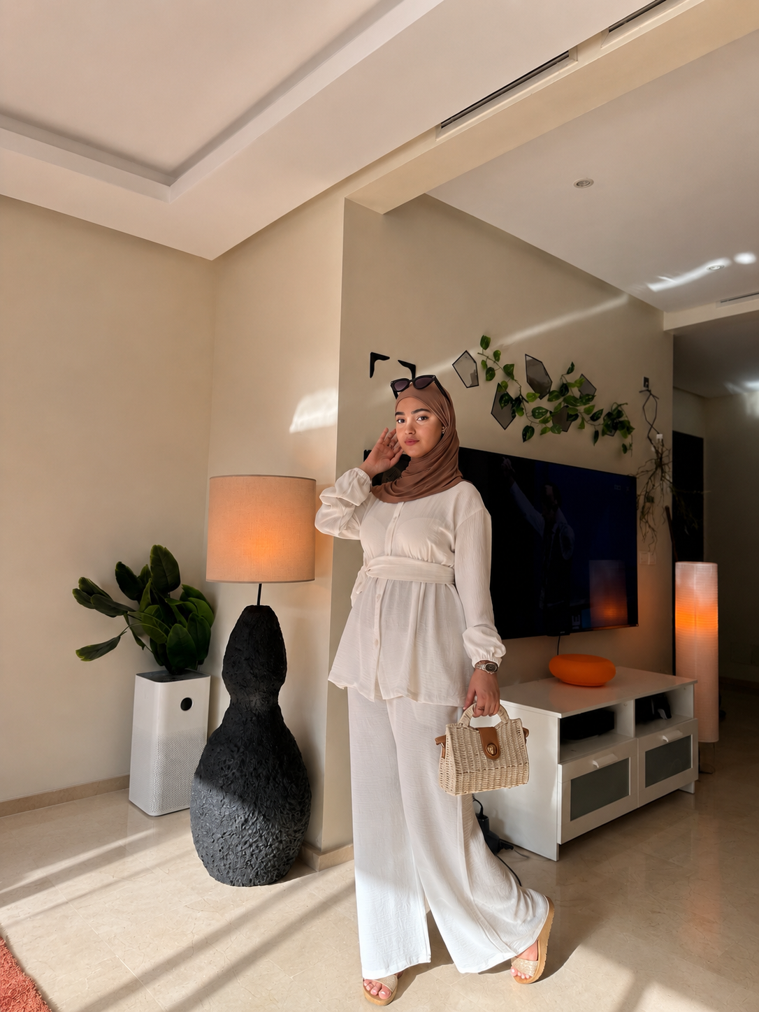 Ensemble Ivory 7