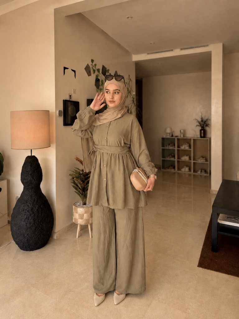 Ensemble Olive Green 2
