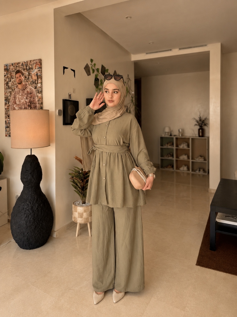 Ensemble Olive Green 4
