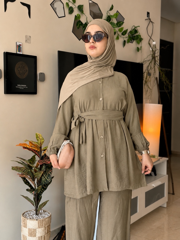 Ensemble Olive Green 5