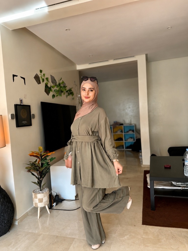 Ensemble Olive Green 6