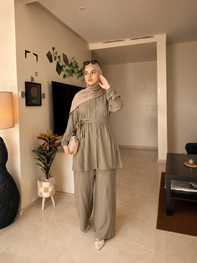 Ensemble Olive Green 7