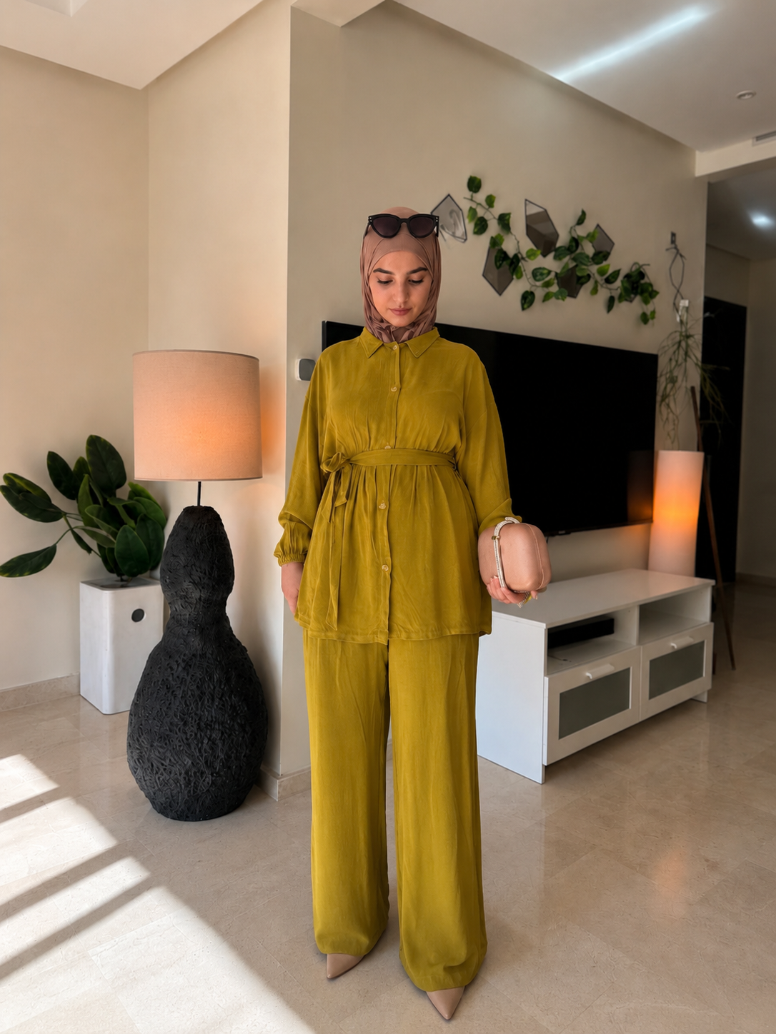 Ensemble Golden Olive 7