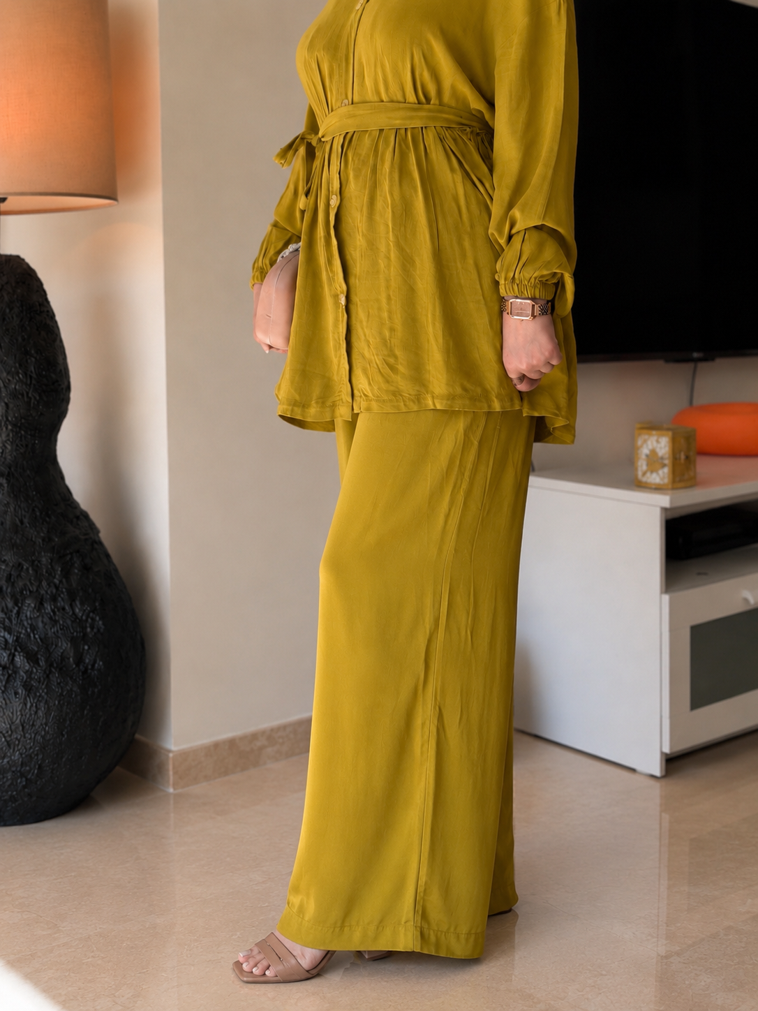 Ensemble Golden Olive 8