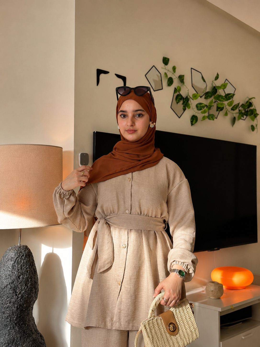 Ensemble Beige 2