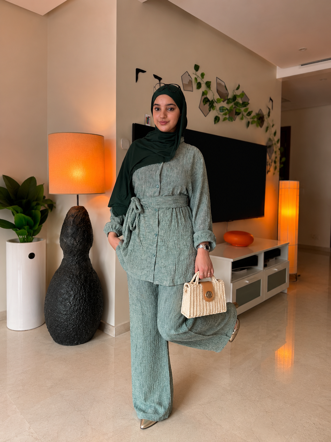 Ensemble Khaki 4