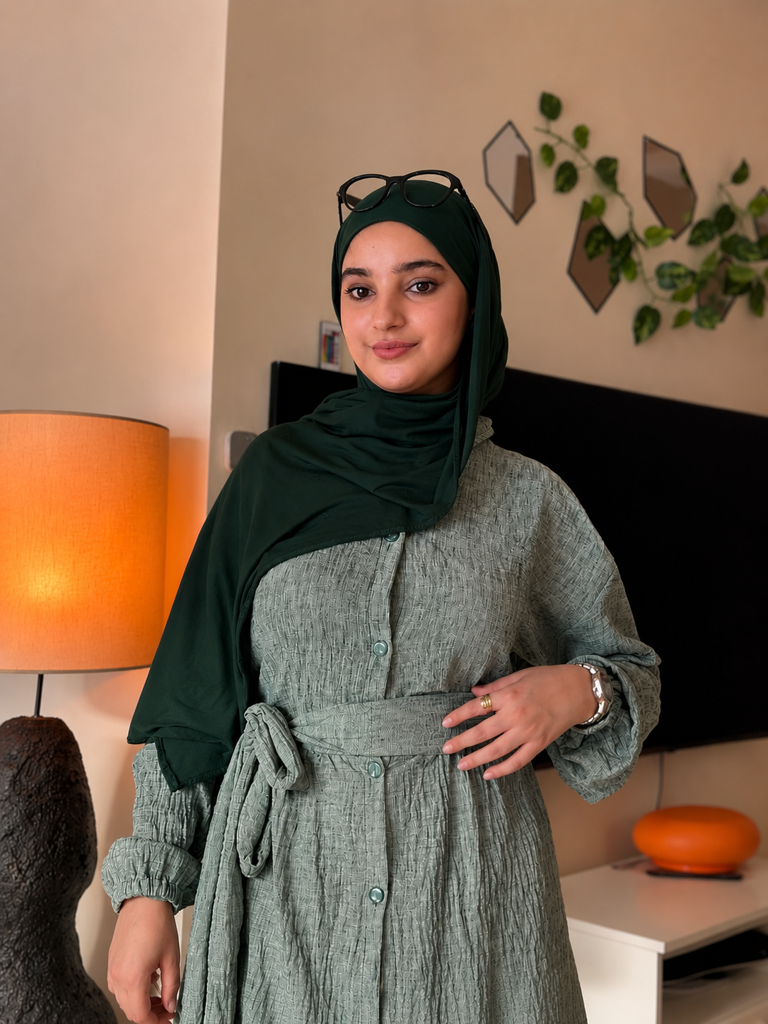 Ensemble Khaki 2