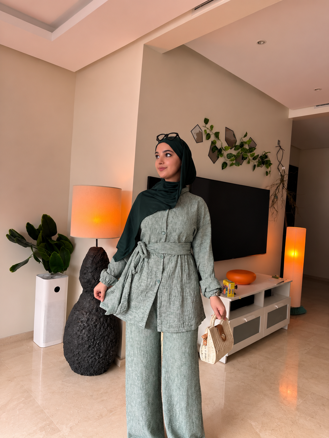 Ensemble Khaki 3