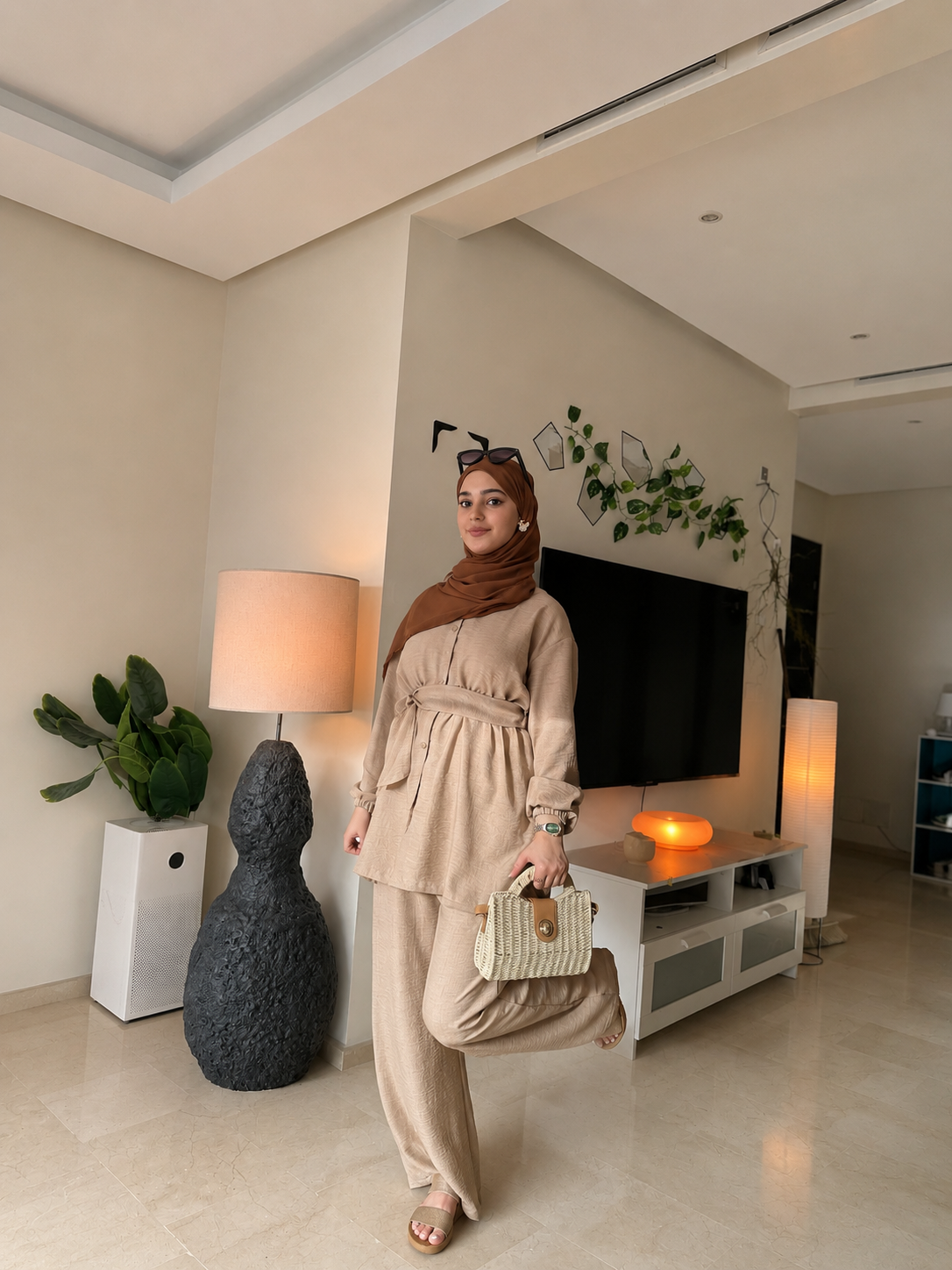 Ensemble Beige 3
