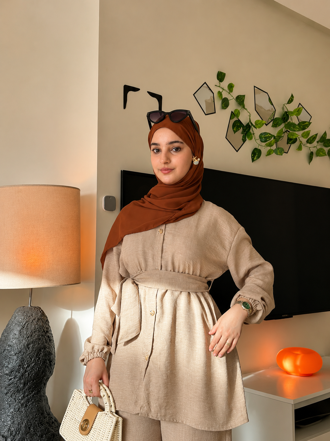Ensemble Beige 4