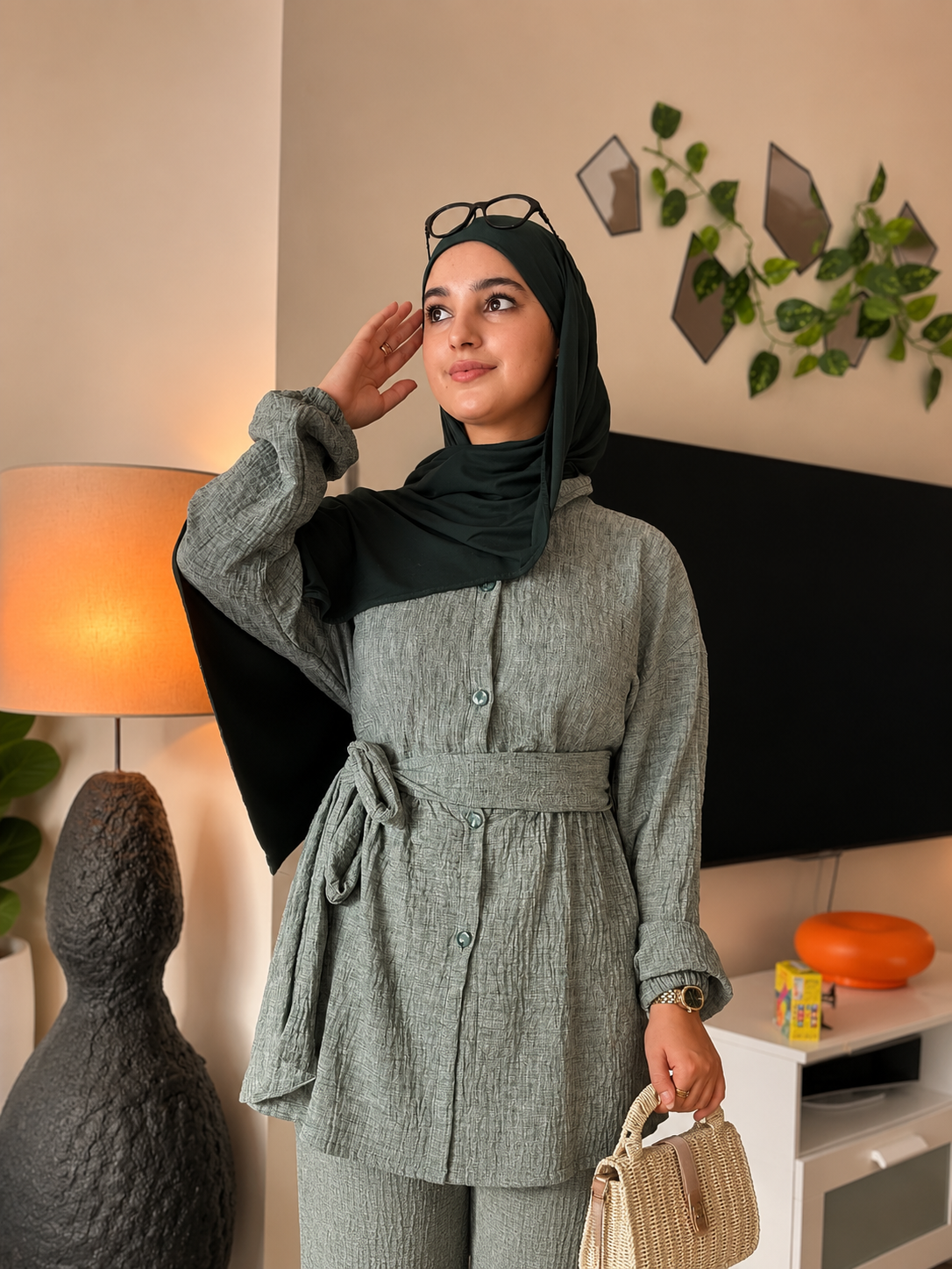 Ensemble Khaki 1